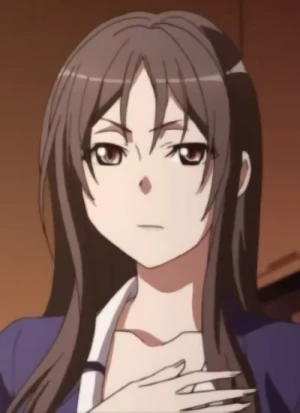 Yurina Hanabishi,花菱由梨奈,Hanabishi Yurina,あねよめカルテット,Fiancee is quartet of elder sisters,Ane Yome Quartet,白领