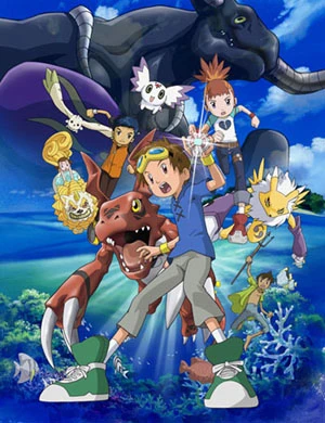 Anime: Digimon Tamers: The War of the Adventurers