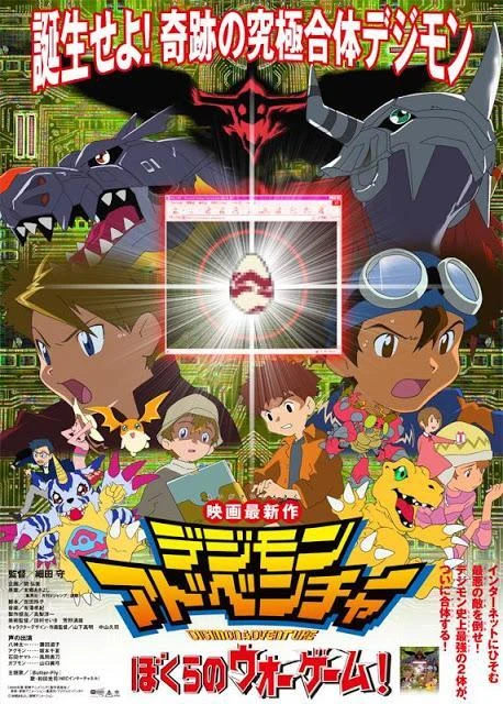 Anime: Digimon: The Movie (Part 2)