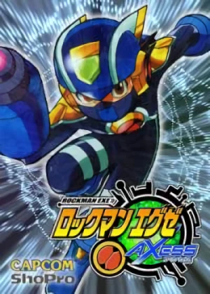 Anime: MegaMan NT Warrior: Axess