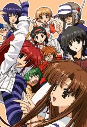 Anime: Comic Party Revolution