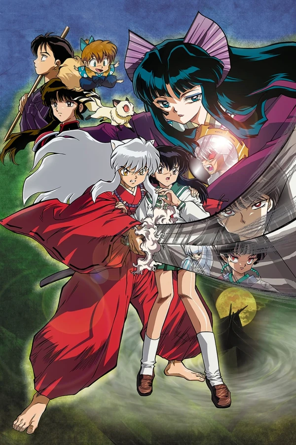 Anime: InuYasha: The Movie 2 - The Castle Beyond the Looking Glass