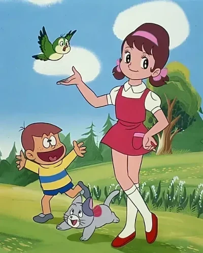 Anime: Himitsu no Akko-chan