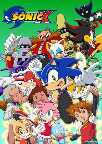 Anime: Sonic X