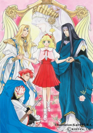 Anime: Angelique: Angelique