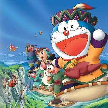 Anime: Doraemon: Nobita to Fushigi Kaze Tsukai
