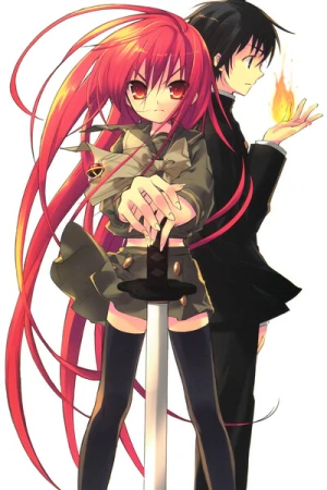 Anime: Personagens de Shakugan no Shana, História dos animes, Basquash!,  R.O.D the TV, Digimon Xros Wars, Gato das Botas, Persona: Trinity Soul