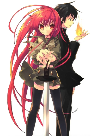 Anime: Shakugan no Shana
