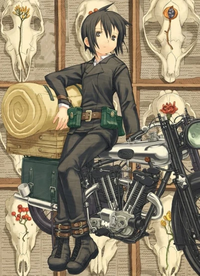 Anime: Kino no Tabi: The Beautiful World - Life goes on
