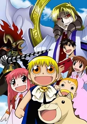 Zatch Bell! Season 2 - watch full episodes streaming online