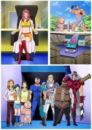 Anime: Ultimate Muscle (Chojin Crown Arc Part 1)