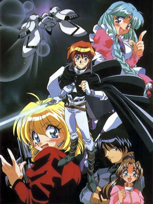 Anime: Lost Universe