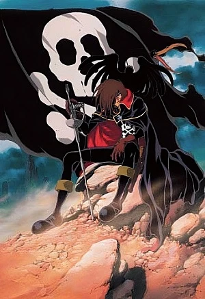 Anime: Space Pirate Captain Herlock: The Endless Odyssey - Outside Legend
