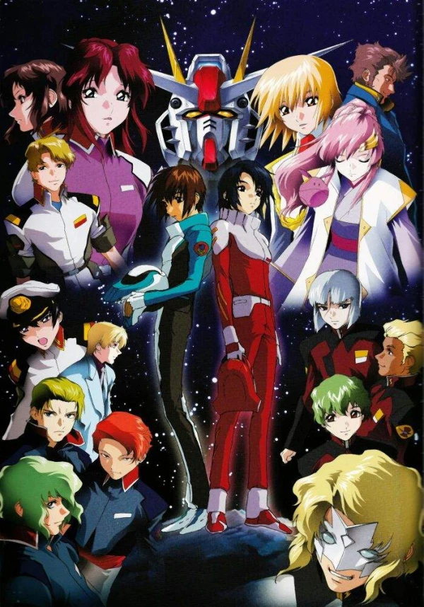 Anime: Mobile Suit Gundam SEED