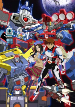Anime: Transformers: Energon