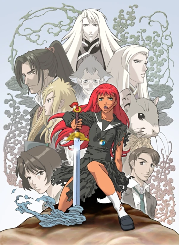 Anime: The Twelve Kingdoms
