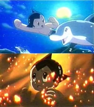 Anime: Tetsuwan Atom: Shinsengumi