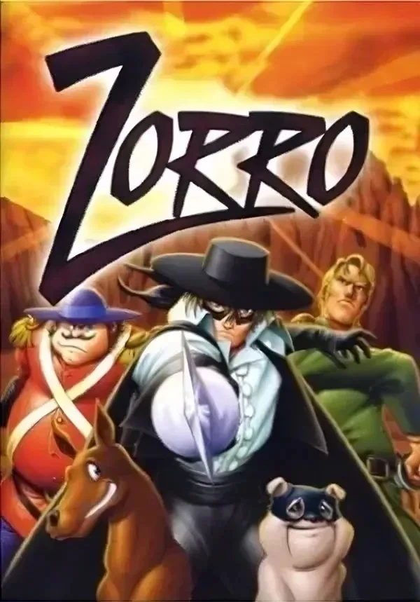 Anime: The Legend of Zorro