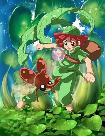 Anime: Kouchuu Ouja Mushiking: Mori no Tami no Densetsu