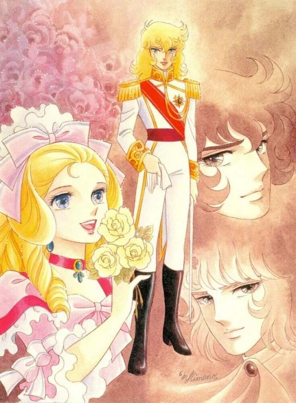 Anime: The Rose of Versailles