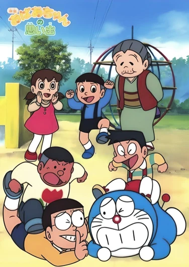 Doremon anime manga cute cartoon - Doraemon Cat Robot - Sticker | TeePublic