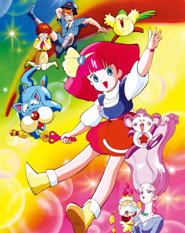 Anime: Magical Princess Minky Momo