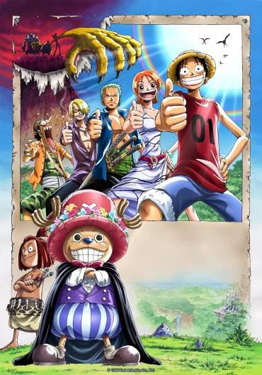Anime: One Piece: Chopper’s Kingdom in the Strange Animal Island
