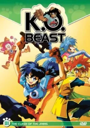 Anime: K.O. Beast