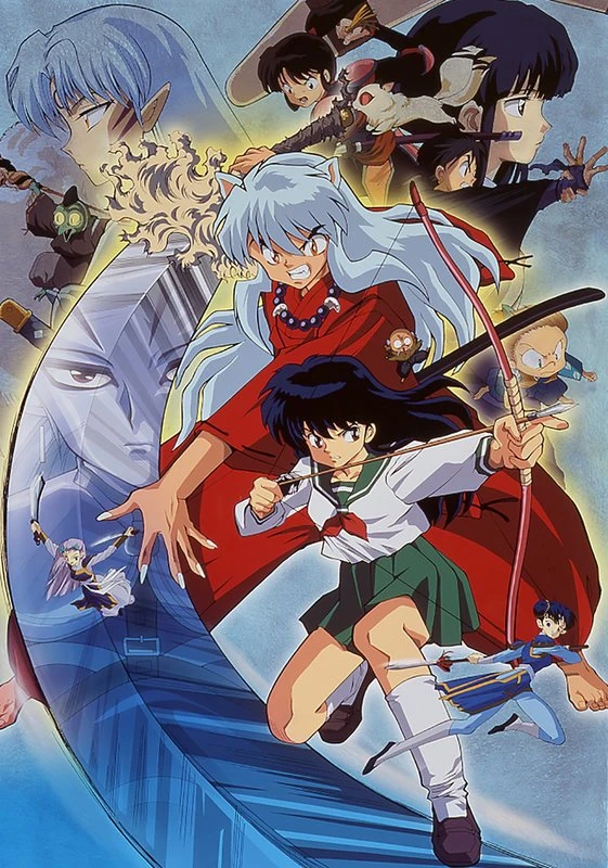 Anime: InuYasha: The Movie - Affections Touching Across Time