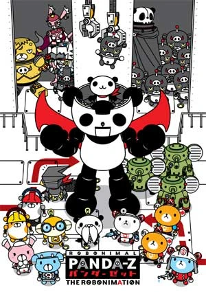 Anime: Panda-Z: The Robonimation