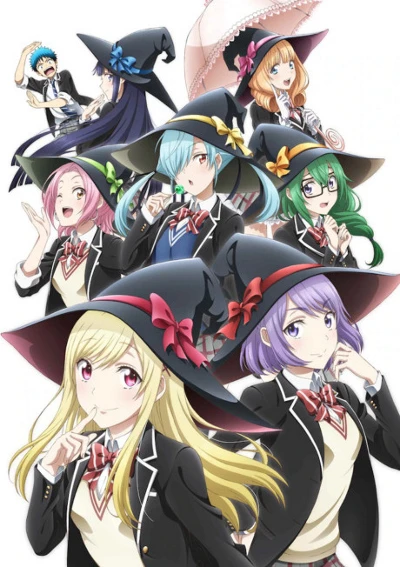 Anime: Yamada-kun & the 7 Witches
