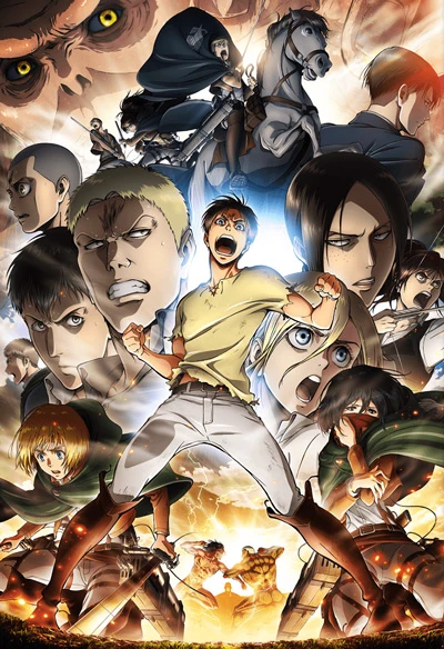 Anime: Attack on Titan Season 2