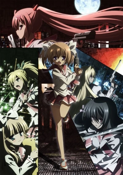 Anime: Aria the Scarlet Ammo AA