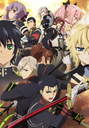 Anime: Seraph of the End: Vampire Reign – Part 2