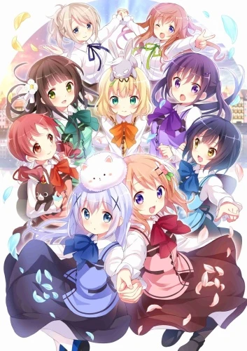 Anime: Is the Order a Rabbit?? Season 2