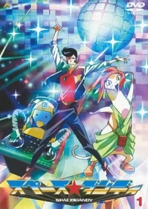 Anime: Space Dandy Picture Drama
