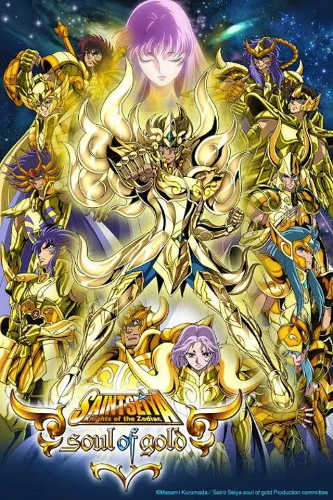 Anime: Saint Seiya: Soul of Gold