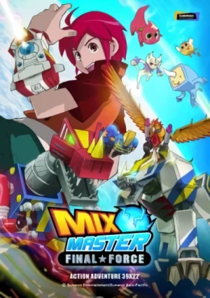 Anime: Mix Master: Final Force
