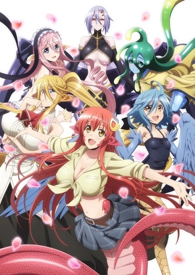 Anime: Monster Musume: Everyday Life with Monster Girls