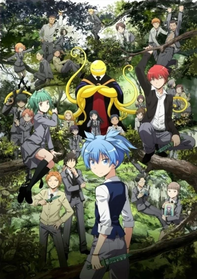 Anime: Assassination Classroom Season 2
