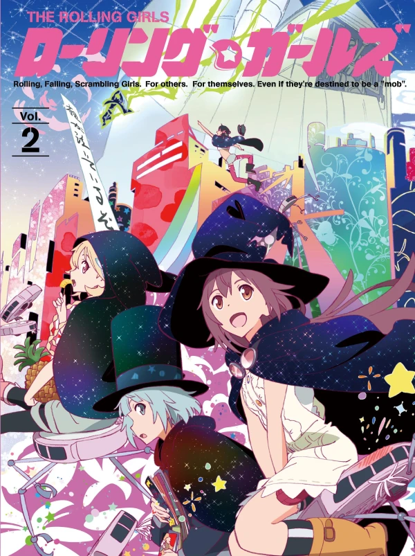 Anime: The Rolling Girls: Chibi RG Corocoro Gekijou