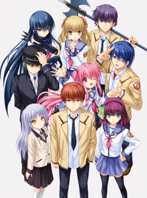 Angel Beats OP/ED Single – My Soul, Your Beats – Review – Anime