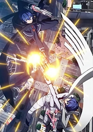 Anime: Gunslinger Stratos The Animation: Bunki - Futatsu no Mirai