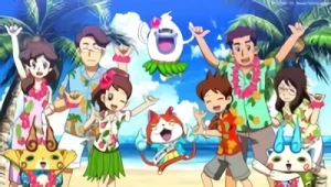 Anime: Aloha! Youkai Watch: Rakuen Hawaii de Geragerapor!!