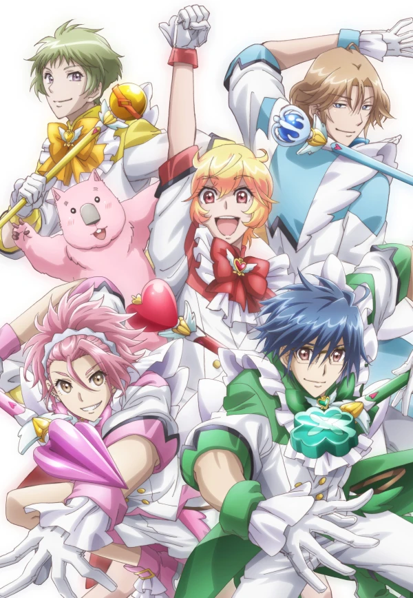 Anime: Cute High Earth Defense Club Love! Love!