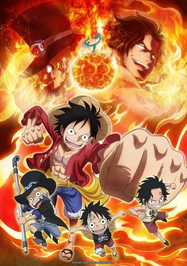 Anime: One Piece: Episode of Sabo - The Three Brothers’ Bond, the Miraculous Reunion and the Inherited Will