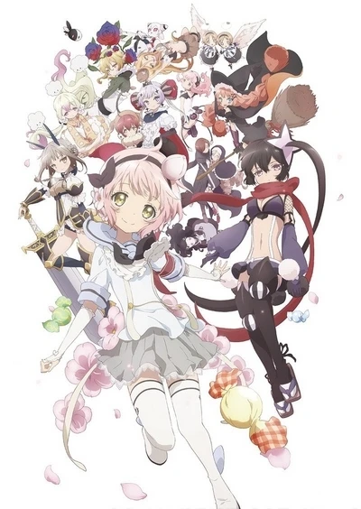 Anime: Magical Girl Raising Project