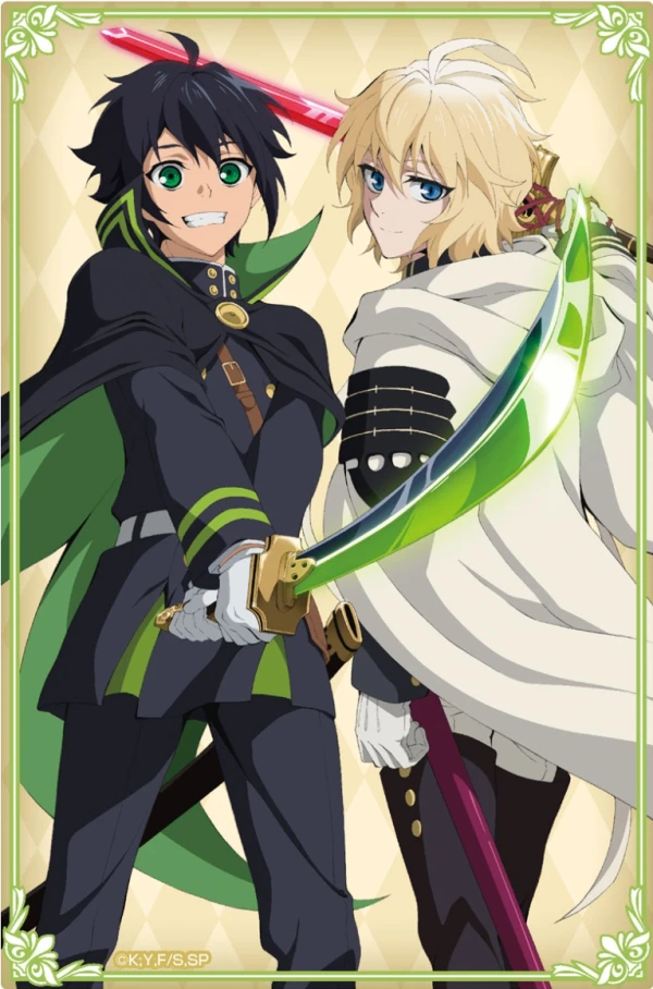 Anime: Seraph of the Endless