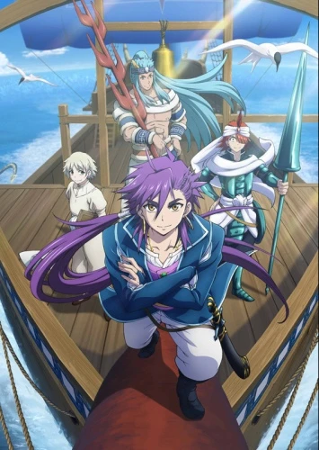 Anime: Magi: Adventure of Sinbad