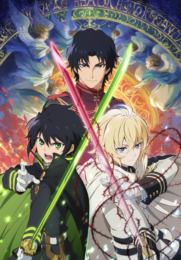 Anime: Seraph of the End: Vampire Reign Special - The Beginning of the End